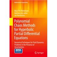 Polynomial Chaos Methods for Hyperbolic Partial Differential Equations