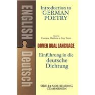 Introduction to German Poetry A Dual-Language Book