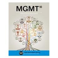 MGMT Online for Williams' MGMT 10, 10th Edition, [Instant Access], 1 term (6 months)