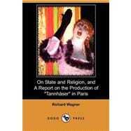 On State and Religion, and a Report on the Production of 