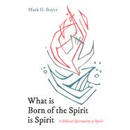 What Is Born of the Spirit Is Spirit