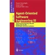 Agent-Oriented Software Engineering III