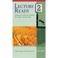 Lecture Ready 2 Video (VHS)  Video (VHS)