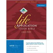 NIV Life Application® Study Bible, Large Print