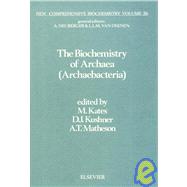 Biochemistry of Archaea (Archaebactera)