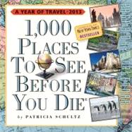 1,000 Places to See Before You Die Calendar 2013