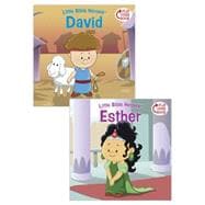 David / Esther Flip-Over Book