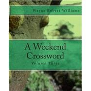 A Weekend Crossword
