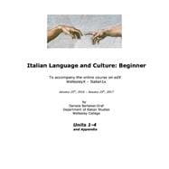 Italian Language and Culture, Beginner