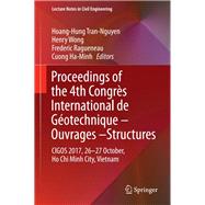 Proceedings of the 4th Congrès International de Géotechnique - Ouvrages -Structures