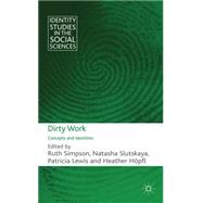 Dirty Work Concepts and Identities