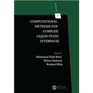 Computational Methods for Complex Liquid-fluid Interfaces