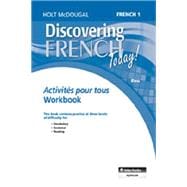 Discovering French Today Activit s pour tous with Review Bookmarks Level 1