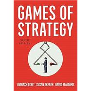 Games of Strategy
