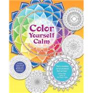 Color Yourself Calm Adult Coloring Book