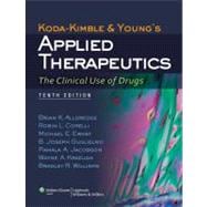 Koda-Kimble and Young's Applied Therapeutics; The Clinical Use of Drugs