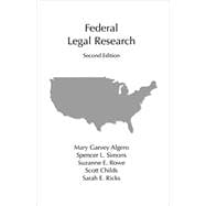 Federal Legal Research