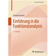 Einführung in die Funktionalanalysis