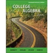 College Algebra Annotated Instructor's Edition