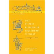 Life History Research in Educational Settings : Learning from Lives