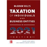 McGraw-Hill's Taxation of Individuals and Business Entities 2021 Edition