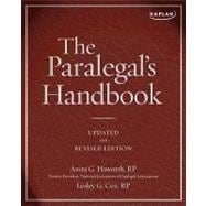The Paralegal's Handbook; A Complete Reference for All Your Daily Tasks,9781607147138