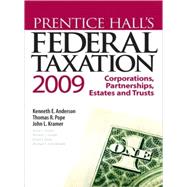 Prentice Hall's Federal Taxation 2009: Corporations