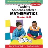 Single User e-book DVD for Teaching Student-Centered Mathematics Grades 5-8