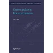 Citation Analysis in Research Evaluation