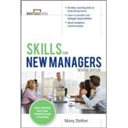 Skills for New Managers