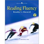 Reading Fluency : Reader's Record, Level J