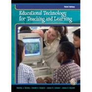 Educational Technology for Teaching and Learning