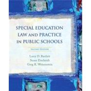 Special Education Law and Practice in Public Schools