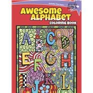 SPARK Awesome Alphabet Coloring Book