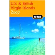 Fodor's U.S. and British Virgin Islands 2007