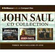 John Saul CD Collection: Punish the Sinners, When the Wind Blows, The Unwanted