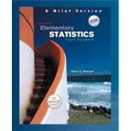 Elementary Statistics: A Brief Version w/Data Disk