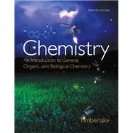 Chemistry: An Introduction to General, Organic, and Biological Chemistry Plus MasteringChemistry with eText -- Access Card Package, 12/e