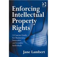 Enforcing Intellectual Property Rights: A Concise Guide for Businesses, Innovative and Creative Individuals