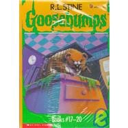 Goosebumps Boxset, Books 17-20