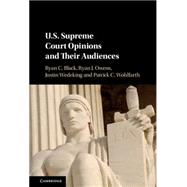 Us Supreme Court Opinions and Their Audiences