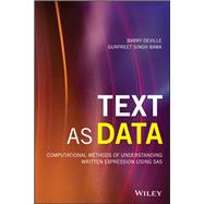Text as Data