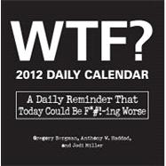 WTF? 2012 Calendar