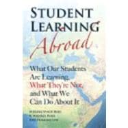 Student Learning Abroad