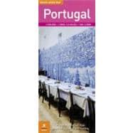 The Rough Guide Map Portugal