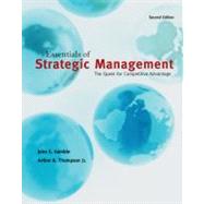 Essentials of Strategic Management: The Quest for Competitive Advantage