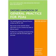 Oxford Handbook of General Practice for PDAs