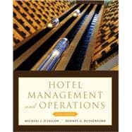 Hotel Management and Operations, 5th Edition