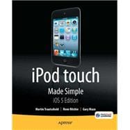 Ipod Touch Made Simple, Ios 5 Edition