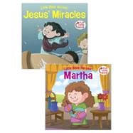 Jesus' Miracles/Martha Flip-Over Book